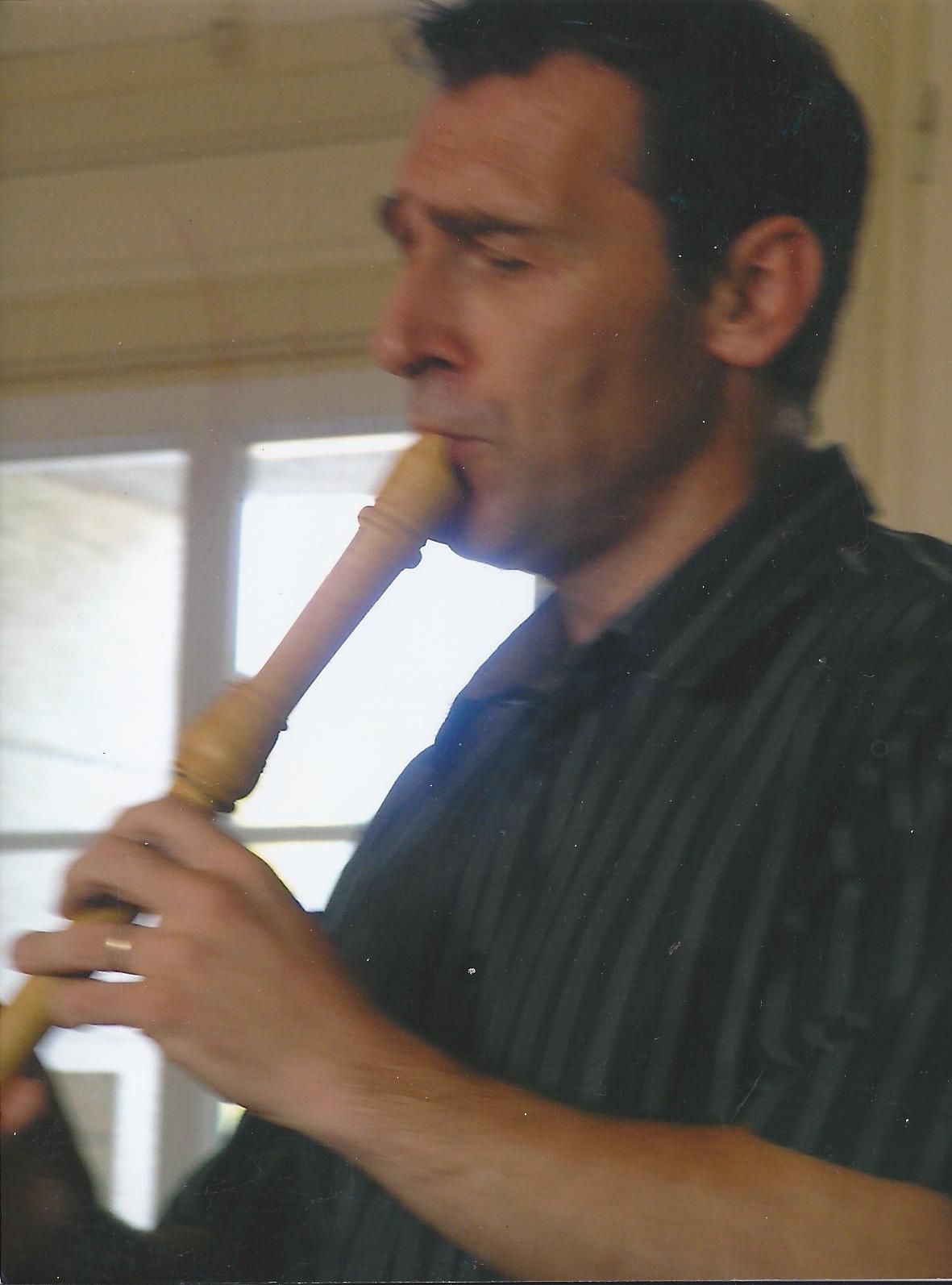 Le Gall, andré: "Ditto" pour flûte à bec alto seule