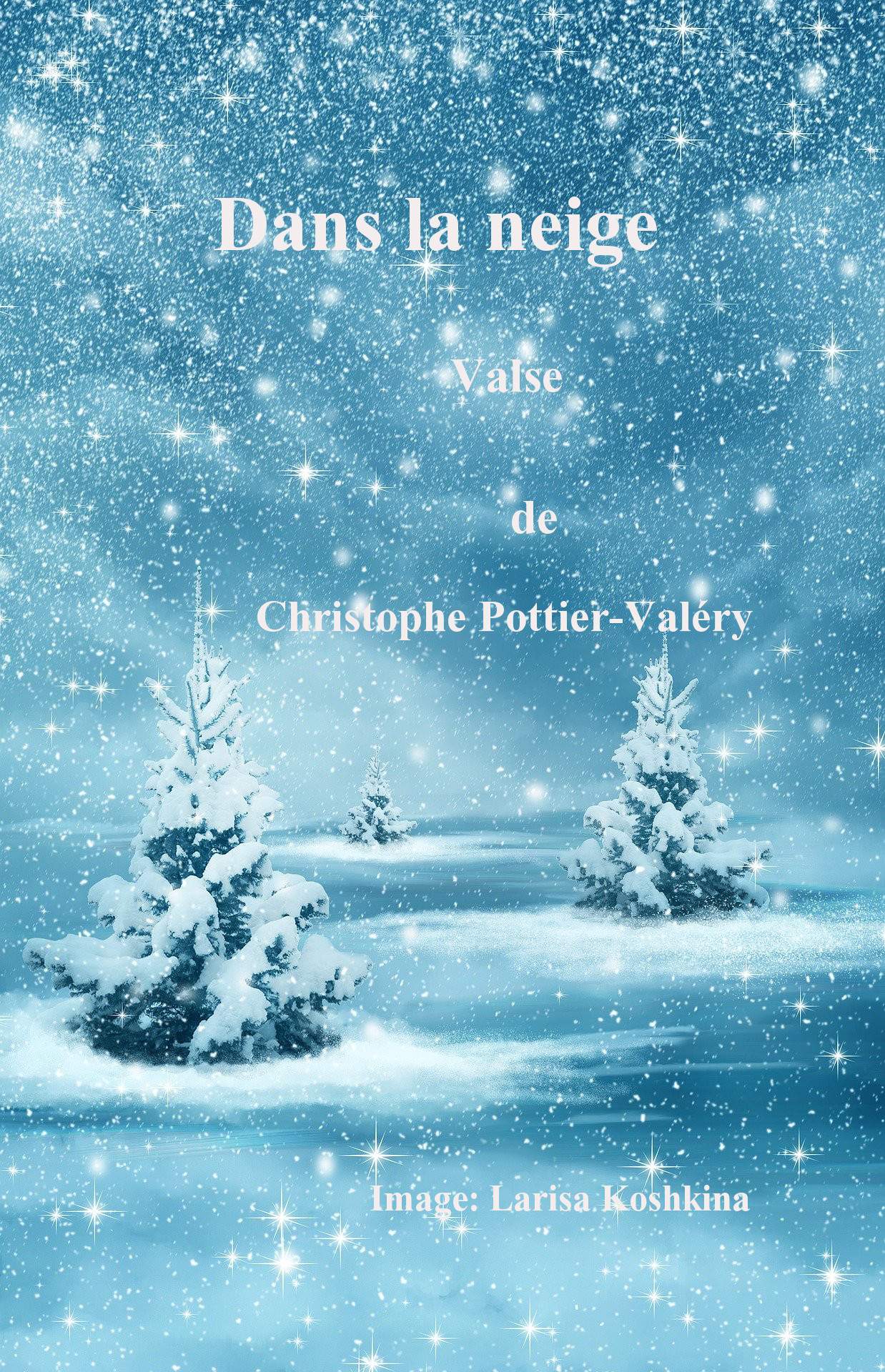 Pottier-Valéry, Christophe: Dans la neige (piano solo)