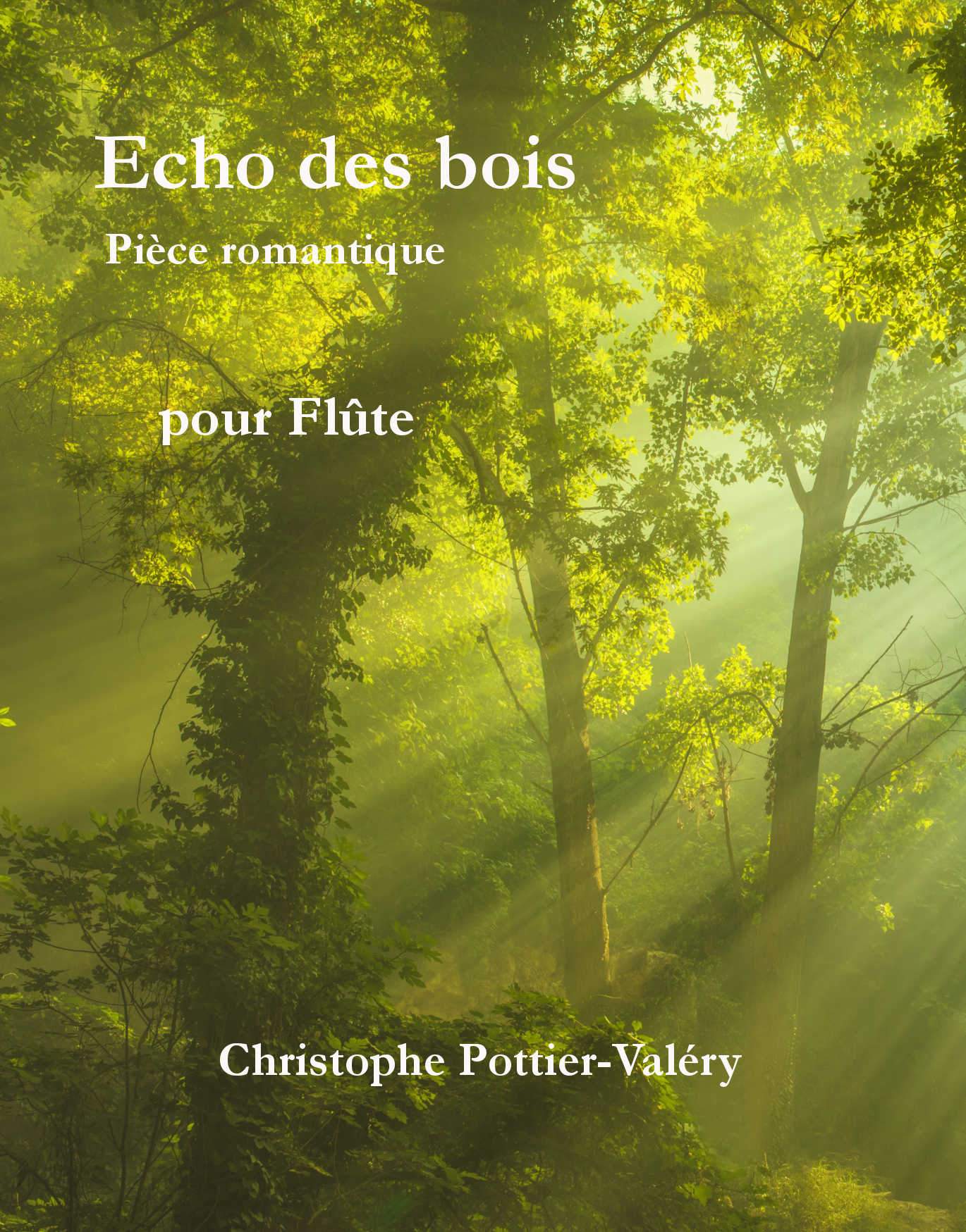 Pottier-Valéry, Christophe: Echo des bois