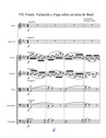 Jose, Becerril: 7 Finale, Variacion sobre un tema de Bach