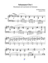 Jose, Becerril: Schumann-Cito 1