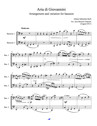Bach, Johann Sebastian: Aria di Giovannini