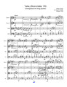 Chopin, Frédéric: Valse, A minor Brown Index 150