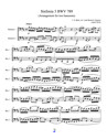 Bach, Johann Sebastian: Sinfonia 3 BWV 789